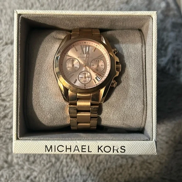 MICHAEL Michael Kors | Jewelry | Womens Chronograph Mini  display picture 2